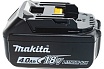 Набор аккумуляторов BL1840B 18В, 4.0 Ач + зарядное устройство DC18RC + кейс MakPac Makita 198310-8