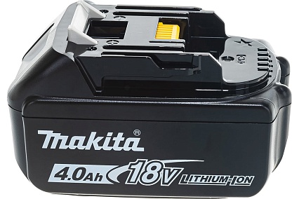 Набор аккумуляторов BL1840B 18В, 4.0 Ач + зарядное устройство DC18RC + кейс MakPac Makita 198310-8
