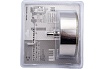 Коронка алмазная по керамике и кафелю с центрирующим сверлом 110 мм TRIO-DIAMOND 400110
