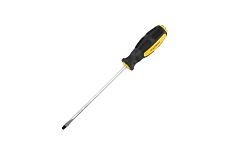 Отвертка шлицевая ударная Pobedit Expert Cr-V, SL4х150 мм 2567415