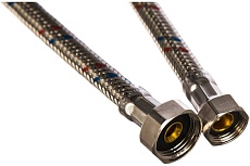 Гибкая подводка для воды ВР 1/2&quot; х ВР 3/8&quot;, длина 400 мм STOUT RG008P0SIGT8FI