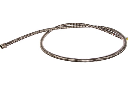 Подводка для газа СТМ ГАЗ сильфонная, 1/2", гайка-штуцер, 180 см CGHM1218