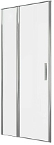 Душевая дверь Allen Brau Priority 90x200 3.31025.00 прозрачная, хром