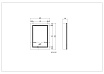 Зеркальный шкаф Aquatek 60x80 см с подсветкой, антипар, хром AQ7604-MLC