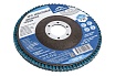 Круг лепестковый торцевой циркониевый 125 мм, р80 Vertextools 13125-80