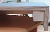 Столешница под раковину Velvex Unit 80 см, графит