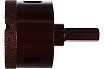 Коронка алмазная вакуумная по камню D60-10W-35L-Ш11 (60х35 мм; хвостовик HEX11 мм) Messer 06-36-060