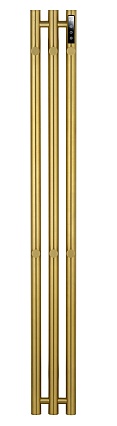 Полотенцесушитель электрический Wonzon&Woghand Kassel WW-AL72312-BG брашированное золото