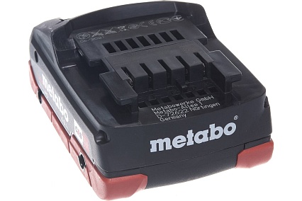 Аккумулятор LiHD 18 В, 4.0 А*ч Metabo 625367000