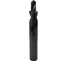 Комбинированное сверло-зенкер по металлу H-Tools 180гр. M4 4,5/8,0мм HSS-G VAP PRO 102627HT