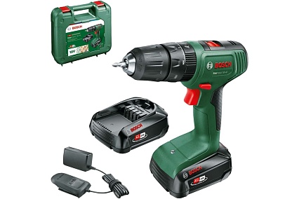 Аккумуляторная ударная дрель-шуруповерт Bosch EasyImpact 18V-40 06039D8102