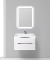 Тумба с раковиной BelBagno Marino 75 Bianco Lucido