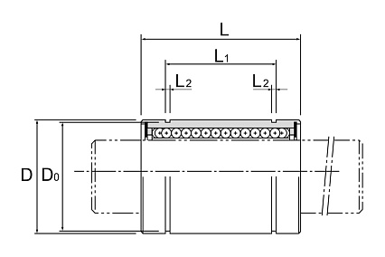 Линейный подшипник TECHNIX LM20UUTEСHNIX