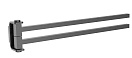 Полотенцедержатель Wonzon&Woghand Lotte WW-8331-BGM темный графит