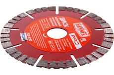 Диск алмазный сегментированный усиленный PRO 206-230 (125х22 мм) Hammer 596674