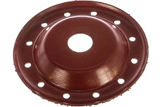 Диск победитовый обдирочный скругленный (№2; 125х22.2 мм) Диск Альфа 770-076