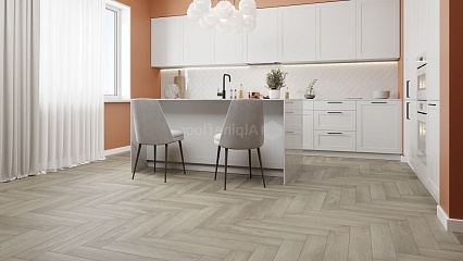 SPC ламинат Alpine Floor Parquet Light Дуб Фантазия 600x125x4 мм, ECO 13-1A