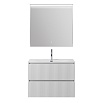 Тумба с раковиной BelBagno Uno 80 см Bianco Opaco