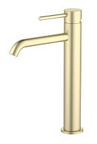 Смеситель для раковины Aquatek Европа AQ1304BG шлифованное золото