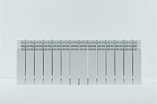 Биметаллический радиатор STOUT SRB-3310-035014 TITAN 350 14 секций, боковое подключение RG0092N2BGDTIL