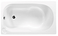 Акриловая ванна VagnerPlast Nike 120x70