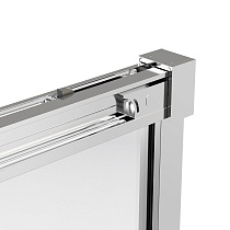 Душевая дверь Vincea Stella VDS-1ST120CGGM 120x200 вороненая сталь, тониованная
