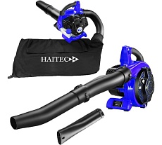Воздуходувка-пылесос-измельчитель бензиновый HAITEC 0.9 кВт HT-LBS128P