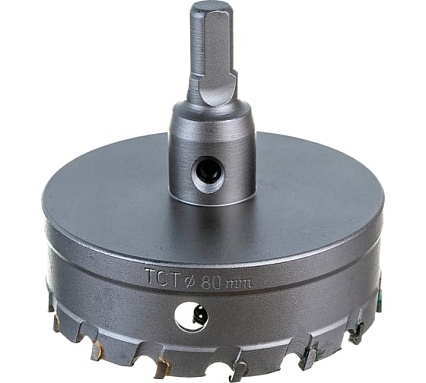 Коронка по металлу кольцевая в сборе 80 мм NOVOCRAFT HSM657087080