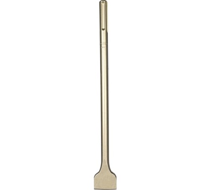 Широкое долото (400х50 мм) SDS-MAX Makita D-34235