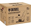 Бензиновая снегоуборочная машина Denzel sb 460 e, 99cc, эл.старт, шнек snowcrusher 97649