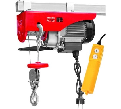 Электрическая таль KINGQUEEN PA-300