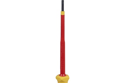 Шлицевая диэлектрическая отвертка Norgau 3х100 мм, тип N171-3x100 067062230
