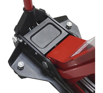 Домкрат подкатной Wiederkraft г/п 4т, 95-540мм WDK-Magnum 4000
