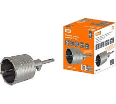 Коронка ударная по кирпичу и бетону Гранит (75 мм; SDS-Plus, М22, в сборе) TDM ELECTRIC SQ1031-0102