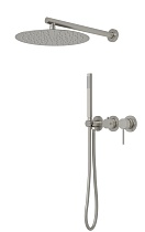 Душевой набор Vincea Groove VSFW-4G01BN брашированный никель