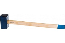 Кованая кувалда в сборе Gigant 8 кг, деревянная рукоятка G-C1008