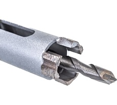 Коронка алмазная по бетону Laser 25 мм Hilberg HM225