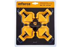 Набор зажимов для угловых соединений 4 шт Inforce 06-03-47