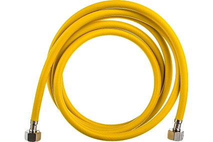 Гибкая подводка для газа ELKA армированный ПВХ 1/2" в/в, 300 см ИС.100503