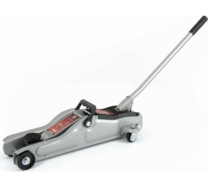 Гидравлический домкрат Matrix подкатной, 2 т, Low Profile, 85-330 мм 51019