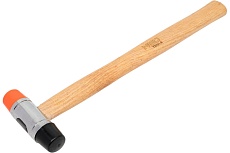 Молоток жестянщика Neo Tools 150 г, 22 мм 11-620