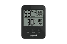 Термогигрометр Levenhuk Wezzer BASE L30, черный 78885