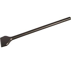 Зубило лопаточное ПРОФЕССИОНАЛ (75х400 мм; SDS-max) Зубр 29384-75-400_z01