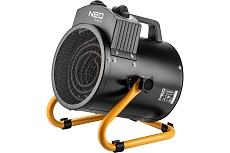 Электронагреватель Neo Tools мощностью 2 кВт, регулируемые настройки, IPX4 90-067