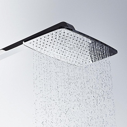 Душевая стойка Hansgrohe Raindance Select E 360 Showerpipe 27112400 термостат