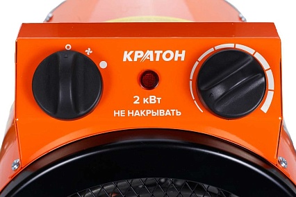 Тепловая электрическая пушка Кратон Жар-пушка Е 2-300 3 09 04 030