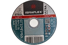 Круг отрезной 41 (125х1х22 мм; A R BF ultra) Ismaflex 8819