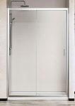 Душевая дверь Vincea City VDS-5CT140CL 140x195 хром, прозрачная