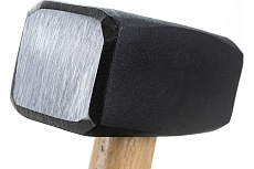 Кованая кувалда с деревянной ручкой 1,5кг Biber Стандарт 85152 тов-085221