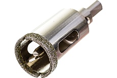 Коронка алмазная по керамике и кафелю с центрирующим сверлом (25 мм) TRIO-DIAMOND 400025